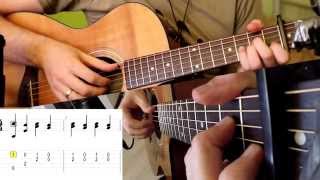 Wolven Storm  Priscillas song Guitar Cover with TABS [upl. by Sila]