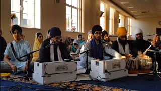 Nottingham Akhand Kirtan Darbar 19th July [upl. by Ohara65]