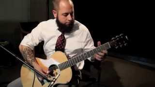 Philly guitarist Jerry Hionis plays in the style of John Fahey [upl. by Ellac275]