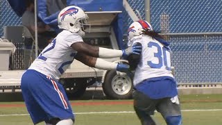 Vontae Davis ready for fresh start as Bills veteran [upl. by Ardnued]