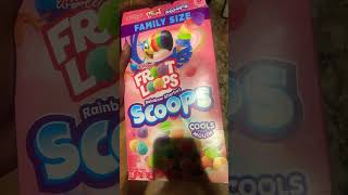 New Froot Loops review frootloops cereal review [upl. by Atews]