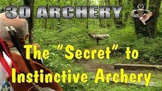 The Secret to Instinctive Archery [upl. by Carpio]