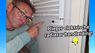 Plieger elektrische radiator handleiding ✅ [upl. by Llessur75]