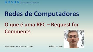 Curso de Redes  O que é um RFC [upl. by Nagaet]