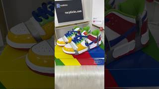 eBay x Nike Dunk Sandy Bodecker rucykick unboxing sneaker viral foryou [upl. by Genisia344]