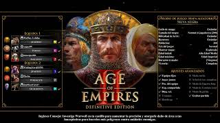 Como ganarle el early push a los Sicilianos Ranked Age of Empires 2 [upl. by Ihcekn561]