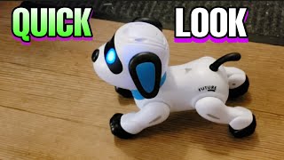 Yiman Remote Control Robot Dog Toy  Trendroid Reviews [upl. by Sylvester944]