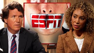 Sage Steele “White Men Are Not Allowed to Have a Voice At ESPN” [upl. by Eerual]