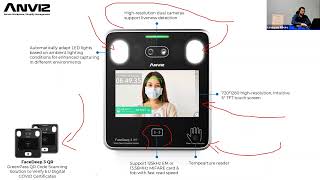 Anviz amp Galaxy Webinar  Introducing Anviz FaceDeep 3 Series amp CrossChex [upl. by Coney946]