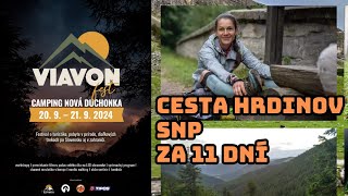 Soňa Kopčoková o najdrsnejších ultra behoch v Európe a rekorde cesty SNP  VIAVON fest 2024 [upl. by Akimrej]