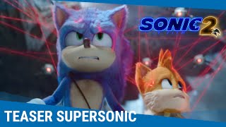 SONIC 2  Teaser supersonic en 4K Ultra HD BluRay DVD et VOD [upl. by Constantino]