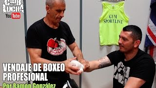 COMO REALIZAR UN VENDAJE PROFESIONAL DE BOXEO [upl. by Mercado]