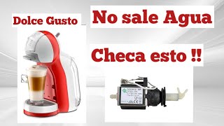 reparar Cafetera Dolce Gusto que no sale Agua [upl. by Raff624]