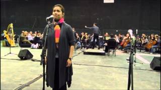 Lea Salonga I Dreamed a Dream Les Mis Rehearsal [upl. by Alenoel]