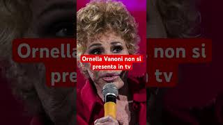 Ornella Vanoni non si presenta in tv [upl. by Aceissej416]