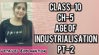 Age of Industrialisation PT2 history sst by simran sahni [upl. by Nabi]