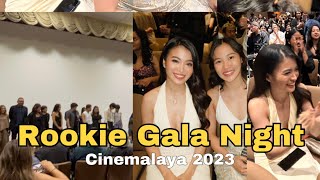 Cinemalaya 2023  Rookie Gala Night [upl. by Garrik293]