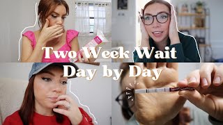 quotI Filmed My Symptoms Every Day During The Twoweek Waitquot  How I knew I was PREGNANT 514DPO [upl. by Gavrah]