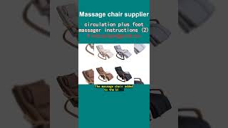 circulation plus foot massager instructions 2 [upl. by Felicidad]