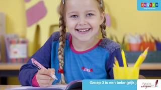 Pennenstreken  Leren schrijven in groep 3 [upl. by Teyut]