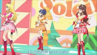 【HD】Aikatsu  episode 37  Soleil  Happy Diamond【中文字幕】 [upl. by Bridie645]