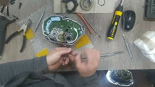 Розборка Disassembly Bosch performance line CX gen4 Drive Unit [upl. by Ytirahc]