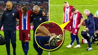 Martin Odegaard injury against Austria 🤕 [upl. by Miki]