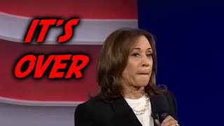 Kamala Harris Destroys Herself On CNN With Anderson Cooper [upl. by Ecnerrat109]