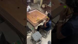 Carrom king 👑 viral youtube youtuber youtubeshorts carromking youtuberchannel shots [upl. by Rossing571]