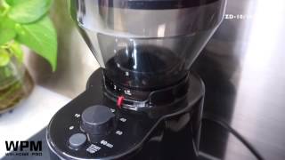 WPM ZD10T Conical Burr Coffee Grinder [upl. by Eisor233]