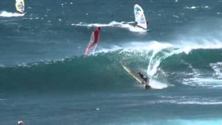 Hookipa Beach Windsurfing on Maui [upl. by Eliades]