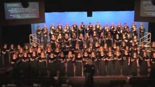 Stand together Jim Papoulis  Youth Chorale of Central Minnesota Combined Ensembles [upl. by Burck]