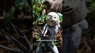 Historical Facts  The Asaro Mudmen Tribe historicalfacts ancienthistory ancientculture [upl. by Annoya]