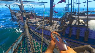 NUOVO GIOCO MEGLIO di SEA OF THIEVES  BlackWake [upl. by Saphra]