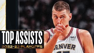 The BEST Assists of the 2023 NBA Playoffs [upl. by Ajax]