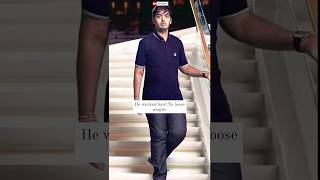 Anant Ambani ✨ ytshorts youtubeshorts viral ambani struggle [upl. by Butte]