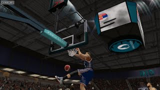 Nba 2k14 Replay USA vs SERBIA Paris Olympics semifinal 2024 Part 1 [upl. by Jaco164]