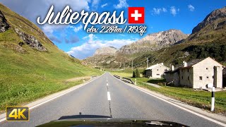 Driving the Julier Pass from Chur to St Moritz Switzerland🇨🇭 [upl. by Nyla650]