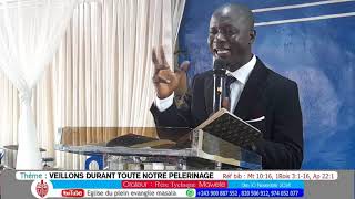 Dim 10 nov 2024 thème  Veillons durant tout notre pèlerinage Orat Fr Tychique Mawete [upl. by Eibmab]