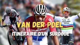 VAN DER POEL SON INCROYABLE PARCOURS   La fringale  cyclisme [upl. by Nihahs]