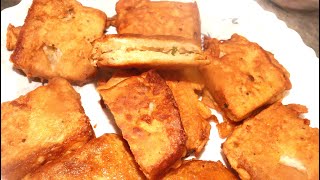 Potato Snacks Recipe  Bread And Potato Snacks Recipe of crispy Bread Potato Bites Tea Time Snack [upl. by Joao]