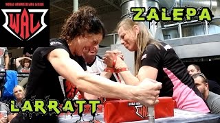 NBK  Jodi Larratt vs Barb Zelapa  WAL  Northern Regional  Left Hand [upl. by Molini550]