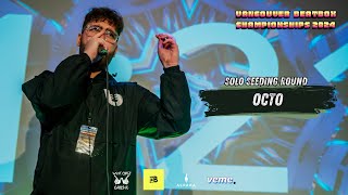 Octo  Vancouver Beatbox Championships 2024  Seeding Round [upl. by Longwood]