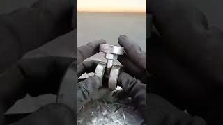 Utilize bearings as auxiliary wheels on folding doors weldertips weldingtipsandtricks diy [upl. by Zola]