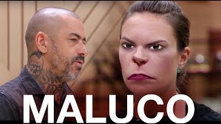 🔥🔪 DEBORAH CHAMA FOGAÇA DE MALUCO  NUNCA DIGA MASTERCHEF BRASIL TEMP 04 [upl. by Alahc569]