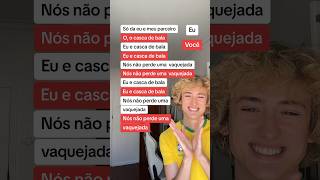 Canta Comigo  Casca de Bala Thullio Milionário  Dueto TikTok Brasil 2024 Trend shorts [upl. by Ysus]