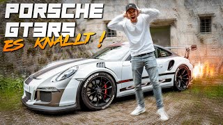 Der lauteste PORSCHE GT3 RS der Welt  Daniel Abt [upl. by Gaw]