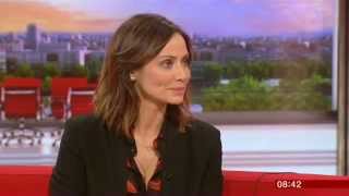 Natalie Imbruglia Interview BBC Breakfast 2014 [upl. by Brodench889]