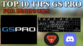 My Top 10 TIPS for GS Pro [upl. by Runkle669]