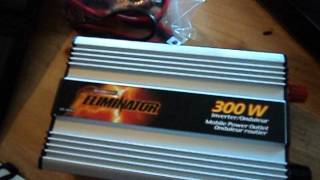 my motomaster eliminator 300 watt mobile power inverter [upl. by Margaret858]